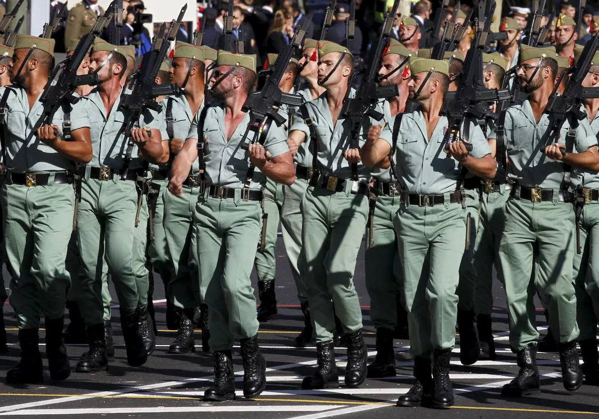 Desfile fuerzas armadas de Madrid del 12 de octubre hora, recorrido y